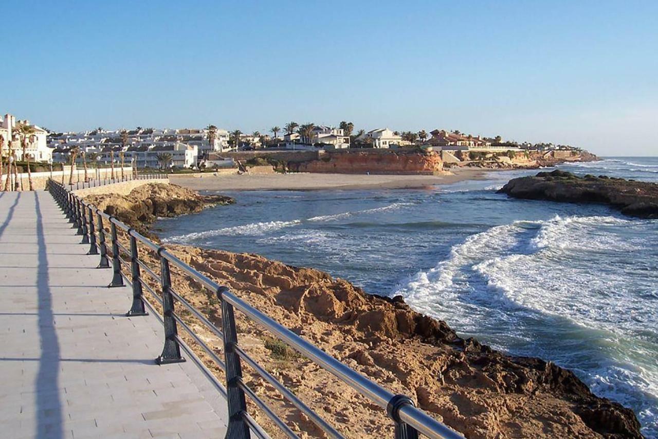 Punta Prima Beach Apt Orihuela Costa Lägenhet Exteriör bild